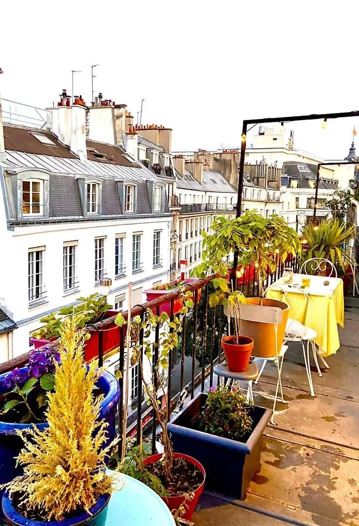 巴黎Guestready - Le Marais Getaway With A Balcony公寓 0*, 巴黎