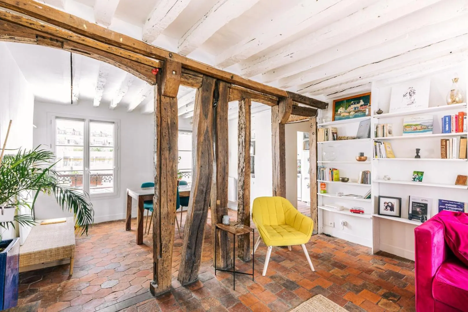 公寓 巴黎Guestready - Le Marais Getaway With A Balcony公寓