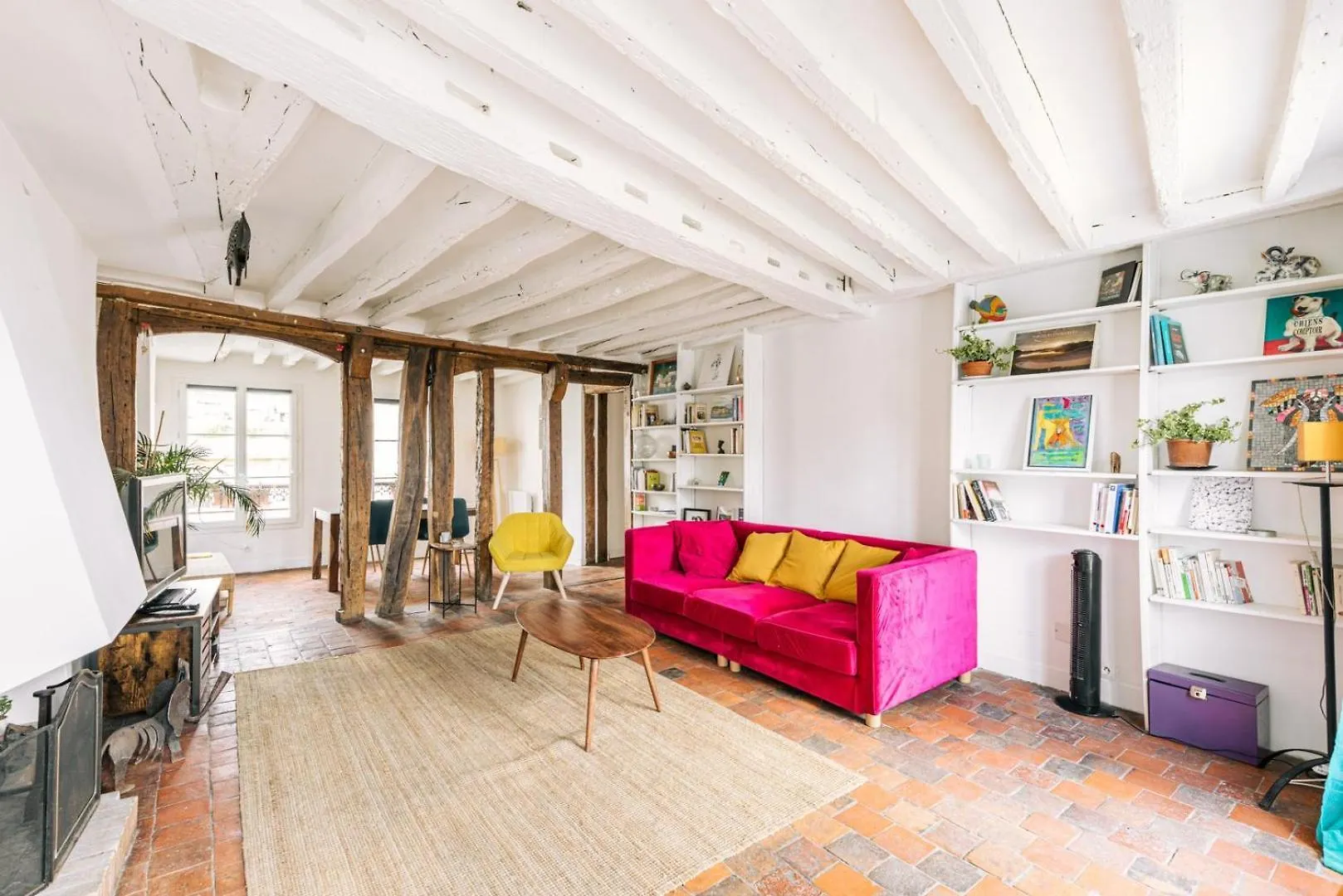 巴黎Guestready - Le Marais Getaway With A Balcony公寓 法国